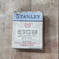 Vintage Stanley Ball Point Salt & Pepper Shakers with Original Box