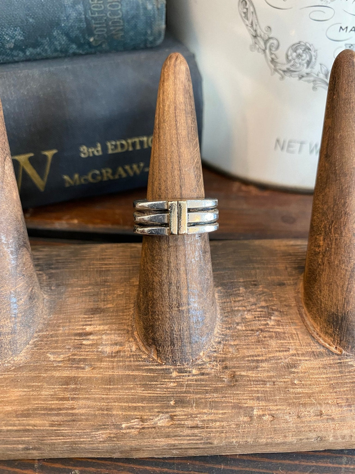 Vintage Sterling 14k Ring - The Mustard Seed Collection, The Seed