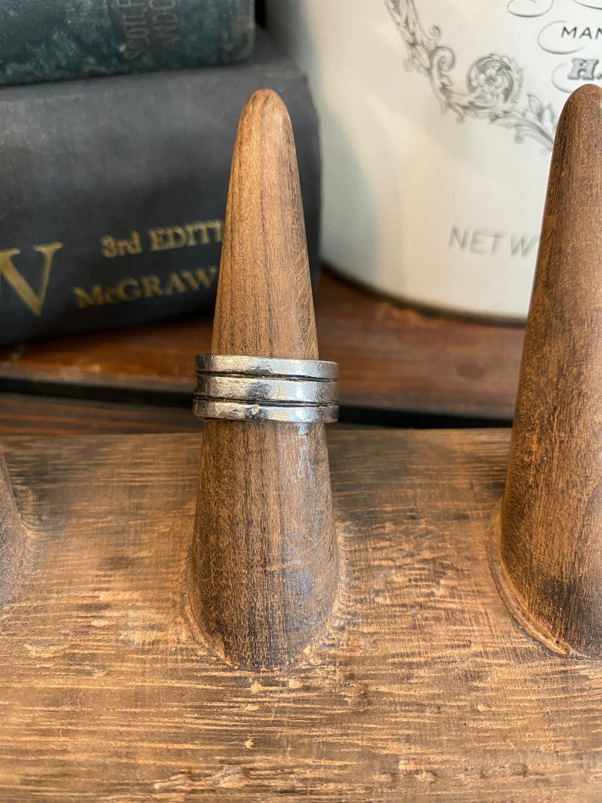 Vintage Sterling 14k Ring - The Mustard Seed Collection, The Seed