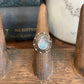 Vintage Sterling Abalone Ring - The Mustard Seed Collection, The Seed