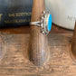 Vintage Sterling Blue Turquoise Ring - The Mustard Seed Collection, The Seed
