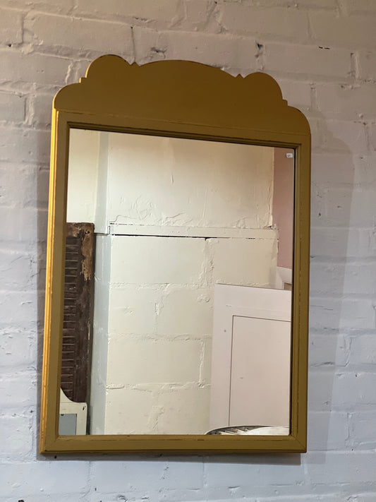Vintage Stickley Decorative Mirror - The Mustard Seed Collection, The Seed