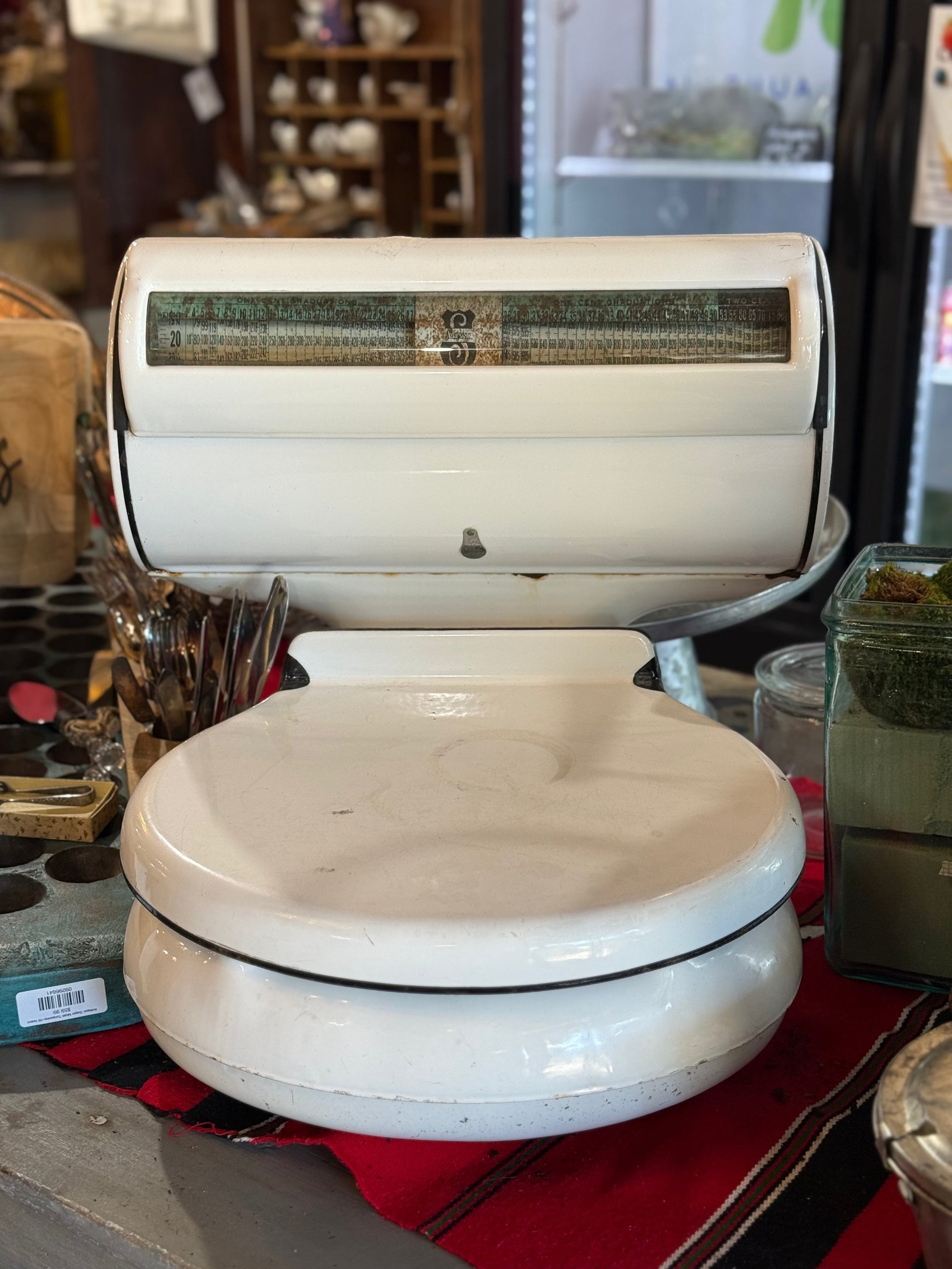 Vintage Stimpson "True Weight" Scale