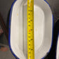 Vintage Swedish Enamel Dish