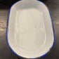 Vintage Swedish Enamel Dish