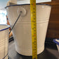 Vintage Swedish Enamel Large Pale
