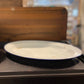 Vintage Swedish Enamel Large Platter