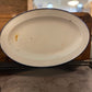 Vintage Swedish Enamel Large Platter