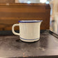 Vintage Swedish Enamel Measuring Cup