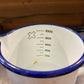 Vintage Swedish Enamel Measuring Cup