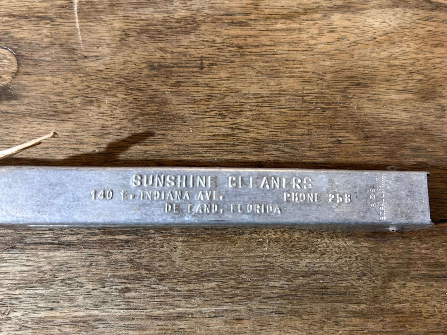 Vintage Tongs: Sunshine Cleaners, De Land, FL - The Mustard Seed Collection, The Seed