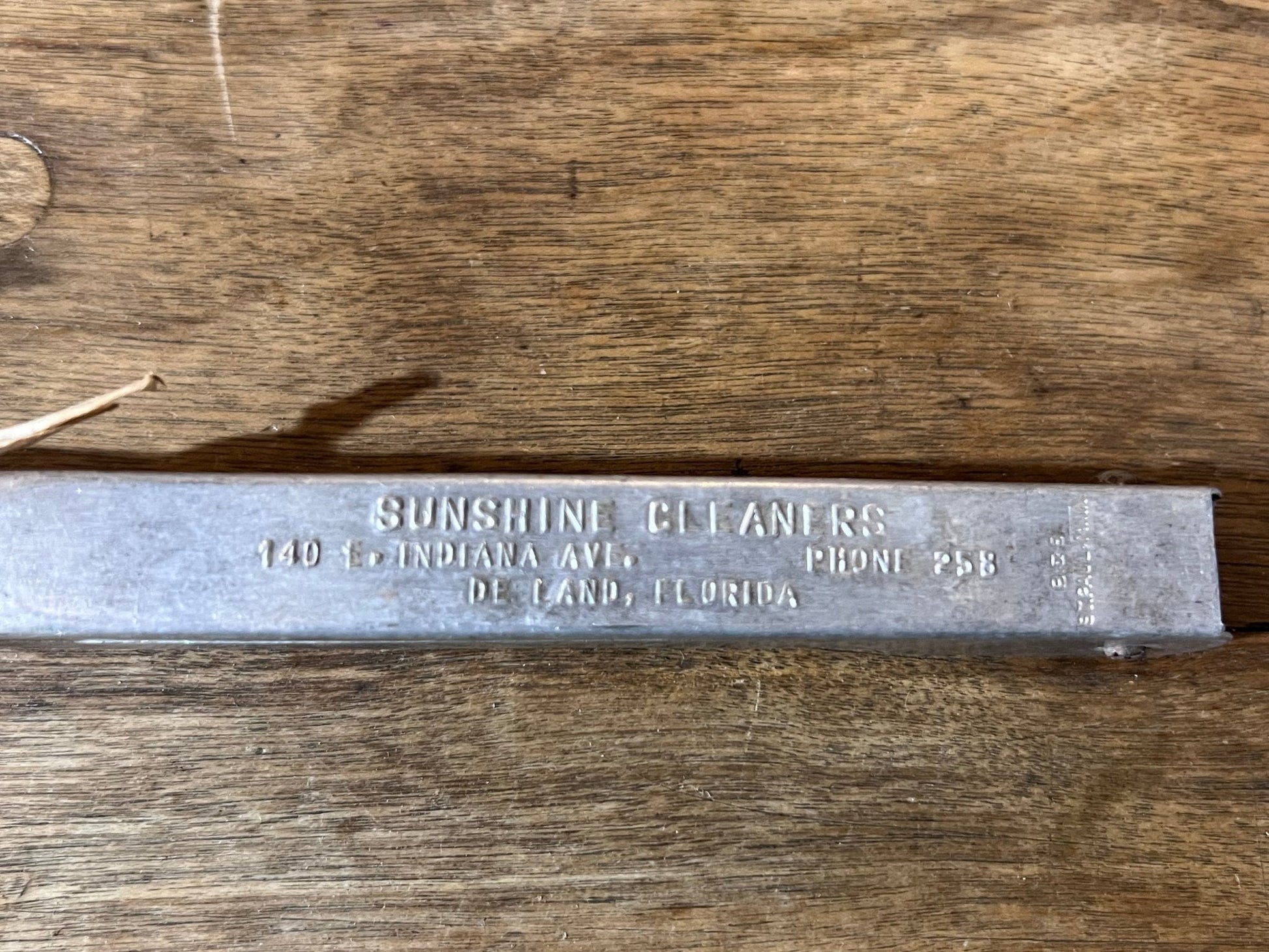 Vintage Tongs: Sunshine Cleaners, De Land, FL - The Mustard Seed Collection, The Seed