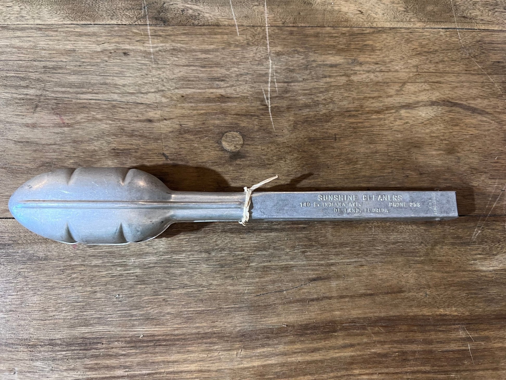 Vintage Tongs: Sunshine Cleaners, De Land, FL - The Mustard Seed Collection, The Seed