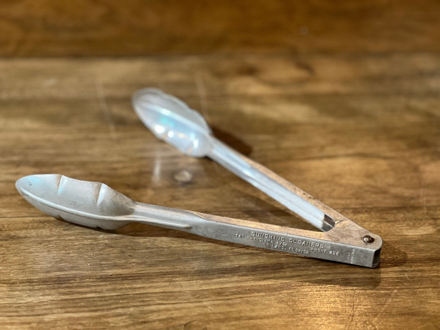 Vintage Tongs: Sunshine Cleaners, De Land, FL - The Mustard Seed Collection, The Seed