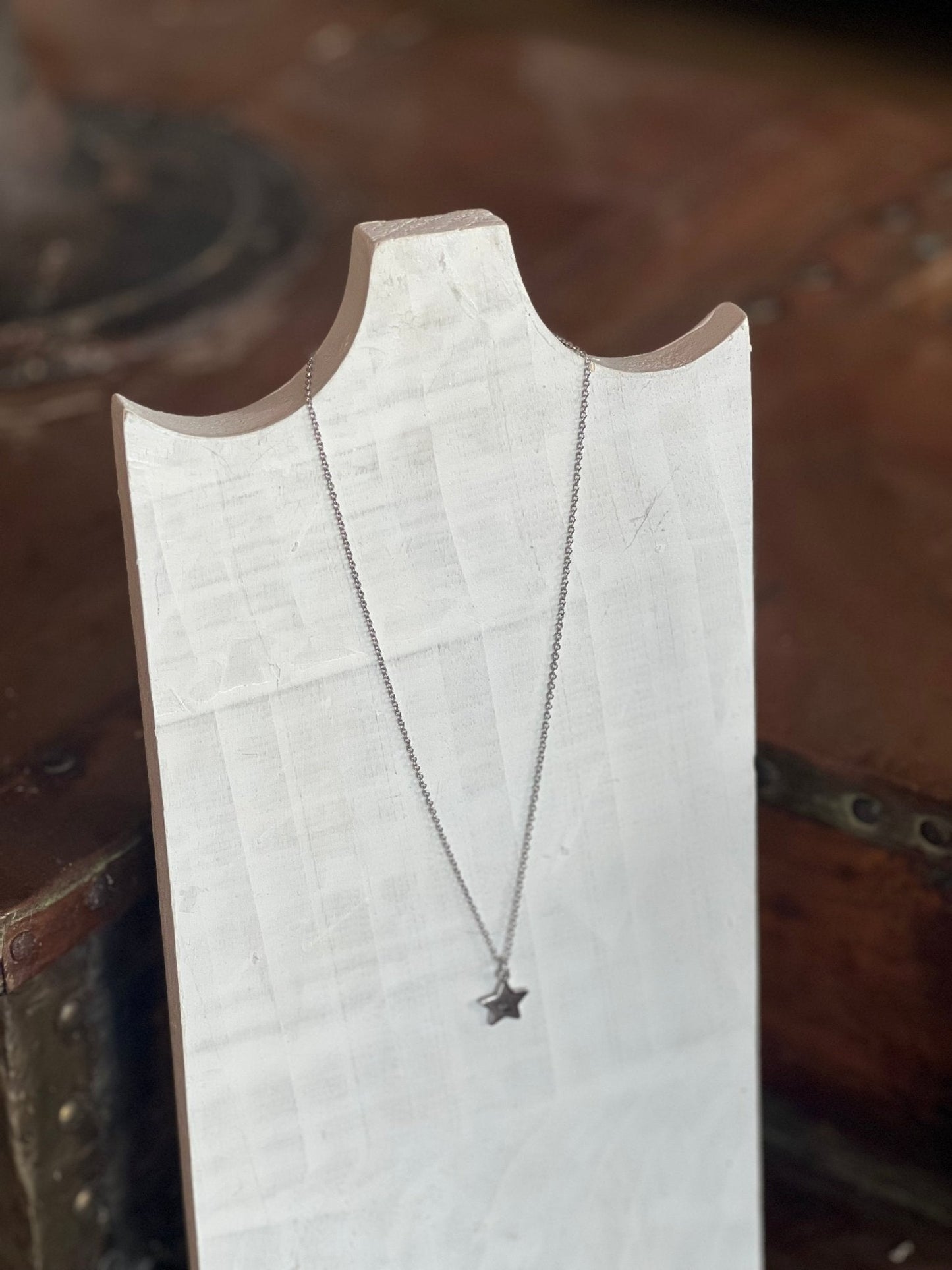 Vintage Trifari Star Necklace 