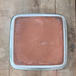 Vintage Tuscan Bordeaux Grapes Square Ceramic Baking & Serving Dish - The Mustard Seed Collection, The Seed