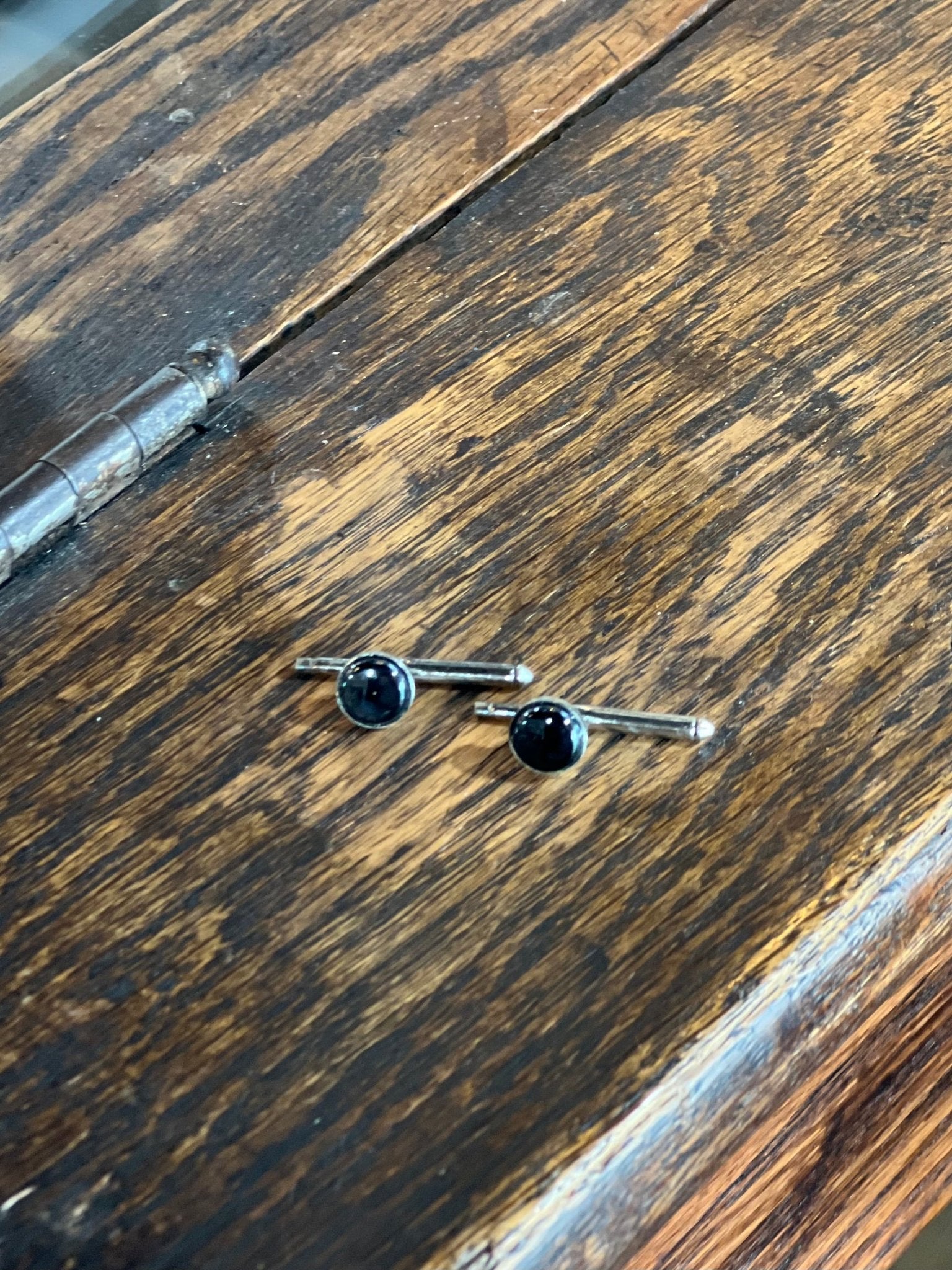 Vintage Tuxedo Shirt Studs
