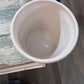 Vintage USA Marked Pottery Utensil Holder - The Mustard Seed Collection, The Seed