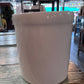 Vintage USA Marked Pottery Utensil Holder - The Mustard Seed Collection, The Seed
