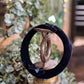 Vintage Velvet Padded Headband | Classic Black/Navy Hair Accessory - The Mustard Seed Collection, The Seed