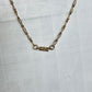 Vintage Victorian Revival Hand & Heart Charm Pendant Necklace - 36"Necklaces