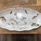 Vintage Waverly Products "Montage of the Sea" Large Melamine Fish Platter (23" x 10.75") - The Mustard Seed Collection, The Seed