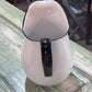 Vintage White with Black rim and handle Water Pitcher