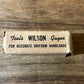 Vintage Wilson Burring Tool - The Mustard Seed Collection, The Seed