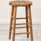 Vintage Wooden Painter’s Stool – Primitive Farmhouse - The Mustard Seed Collection, The Seed
