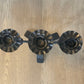Vintage Wrought Iron Candelabra 