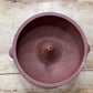 Vintage Yunnan Jianshui Zitao Purple Clay Steam Pot – 6" x 10" x 8.5" - The Mustard Seed Collection, The Seed