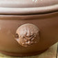 Vintage Yunnan Jianshui Zitao Purple Clay Steam Pot – 6" x 10" x 8.5" - The Mustard Seed Collection, The Seed