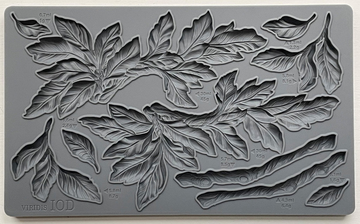 Viridis 6X10 IOD Mould - The Mustard Seed Collection, The Seed