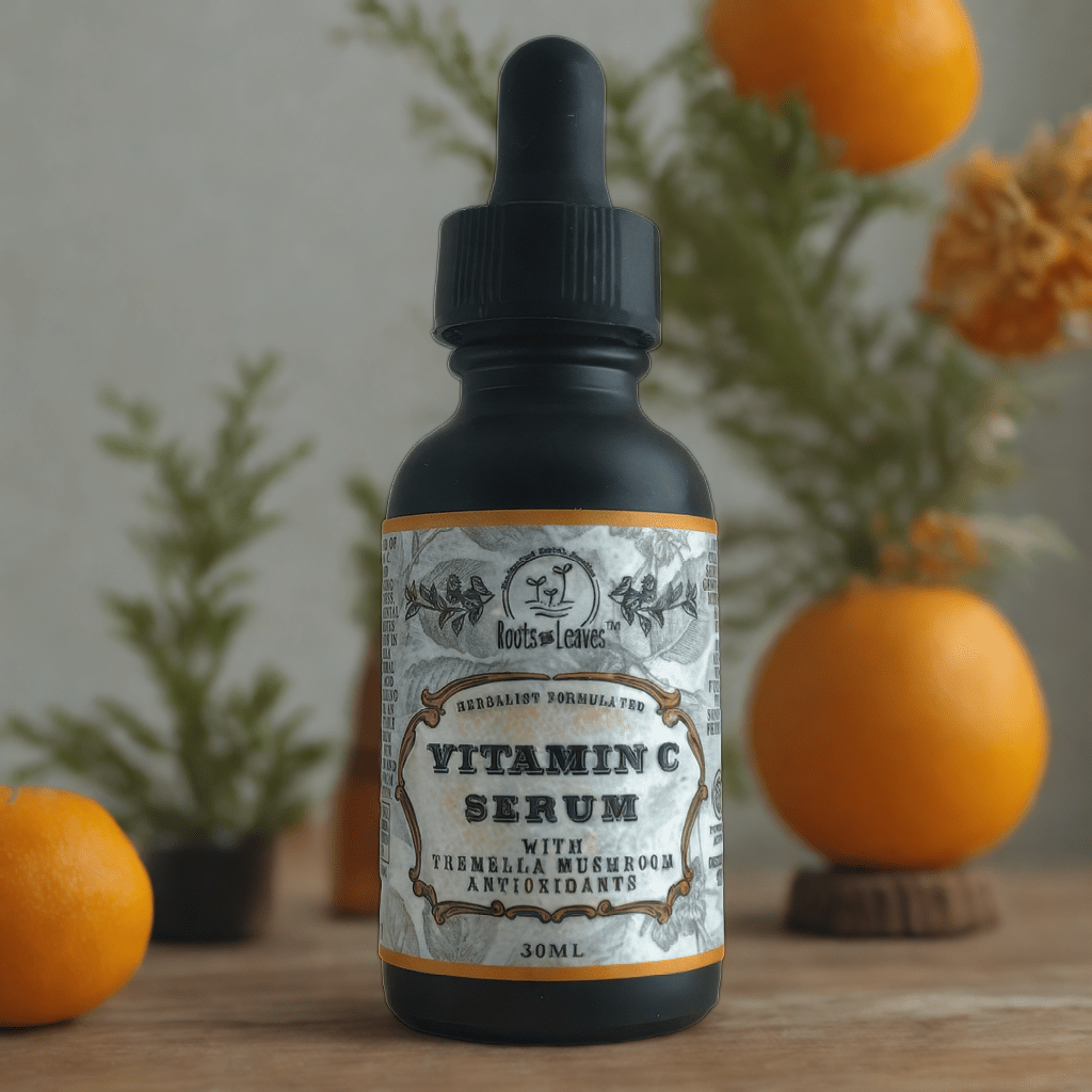 Vitamin C Brightening Serum + Tremella Mushroom - The Mustard Seed Collection, The Seed