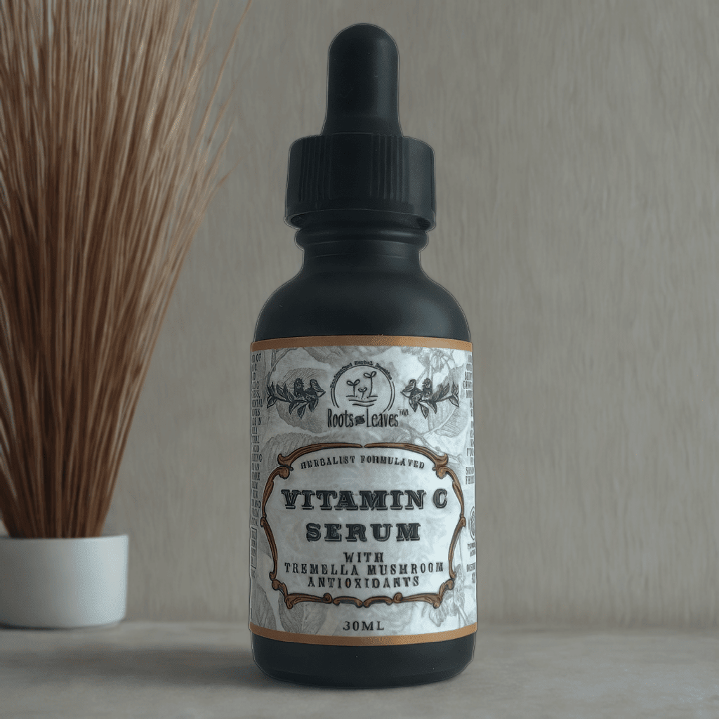 Vitamin C Brightening Serum + Tremella Mushroom - The Mustard Seed Collection, The Seed