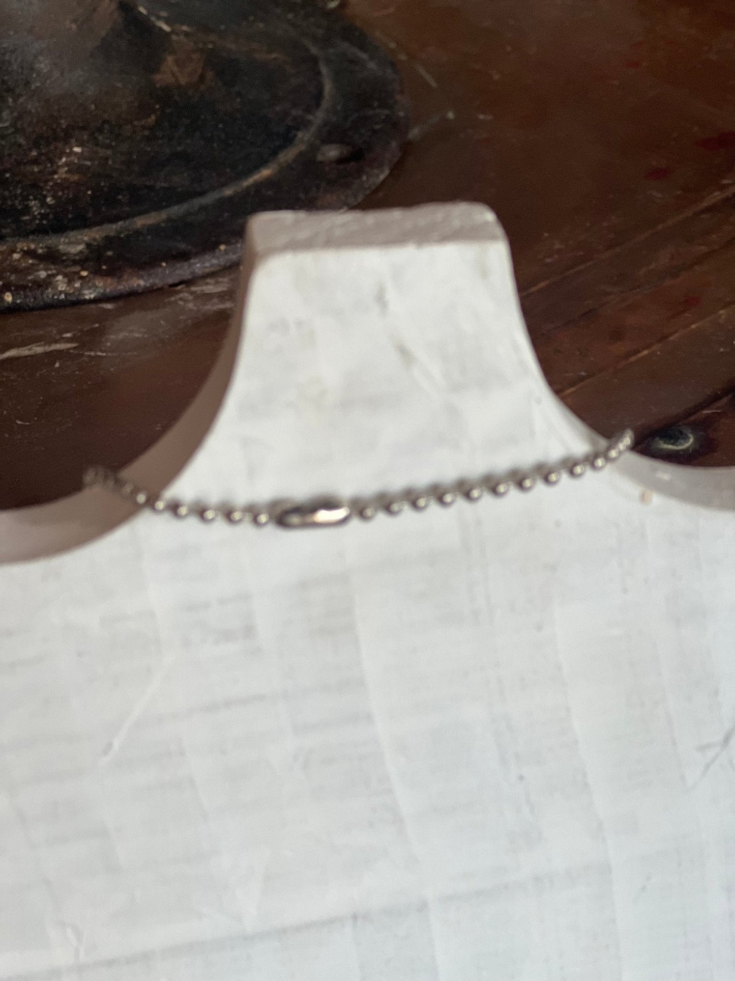 "Walk with Jesus Daily" Necklace 