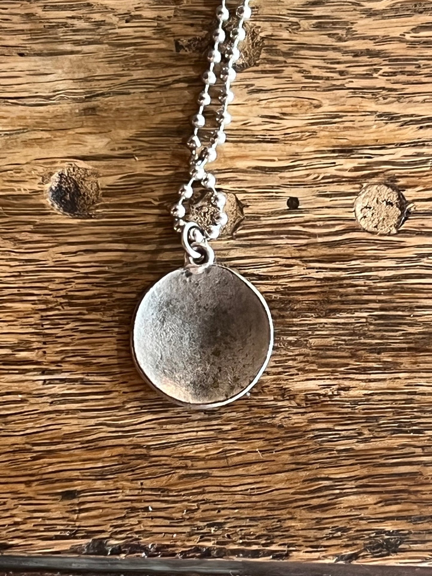 "Walk with Jesus Daily" Necklace 