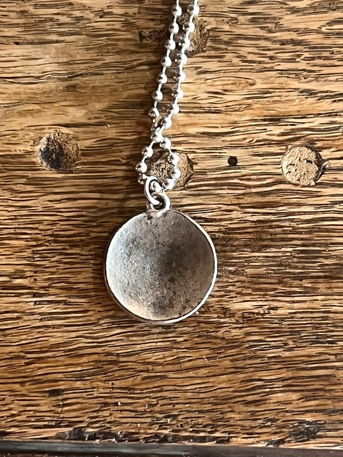 "Walk with Jesus Daily" Necklace 