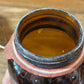 WAN-ETA Cocoa Boston Jar with Lid - The Mustard Seed Collection, The Seed