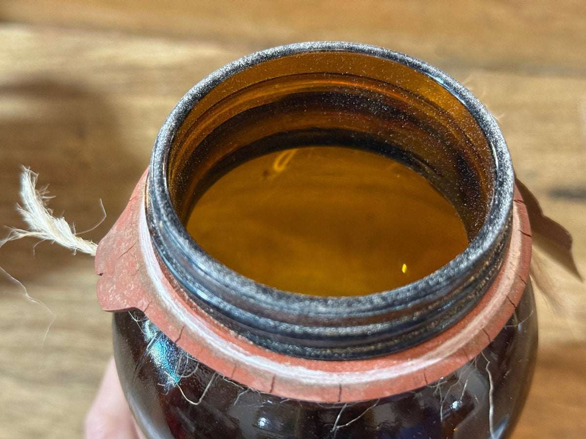 WAN-ETA Cocoa Boston Jar with Lid - The Mustard Seed Collection, The Seed