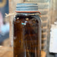 WAN-ETA Cocoa Boston Jar with Lid - The Mustard Seed Collection, The Seed