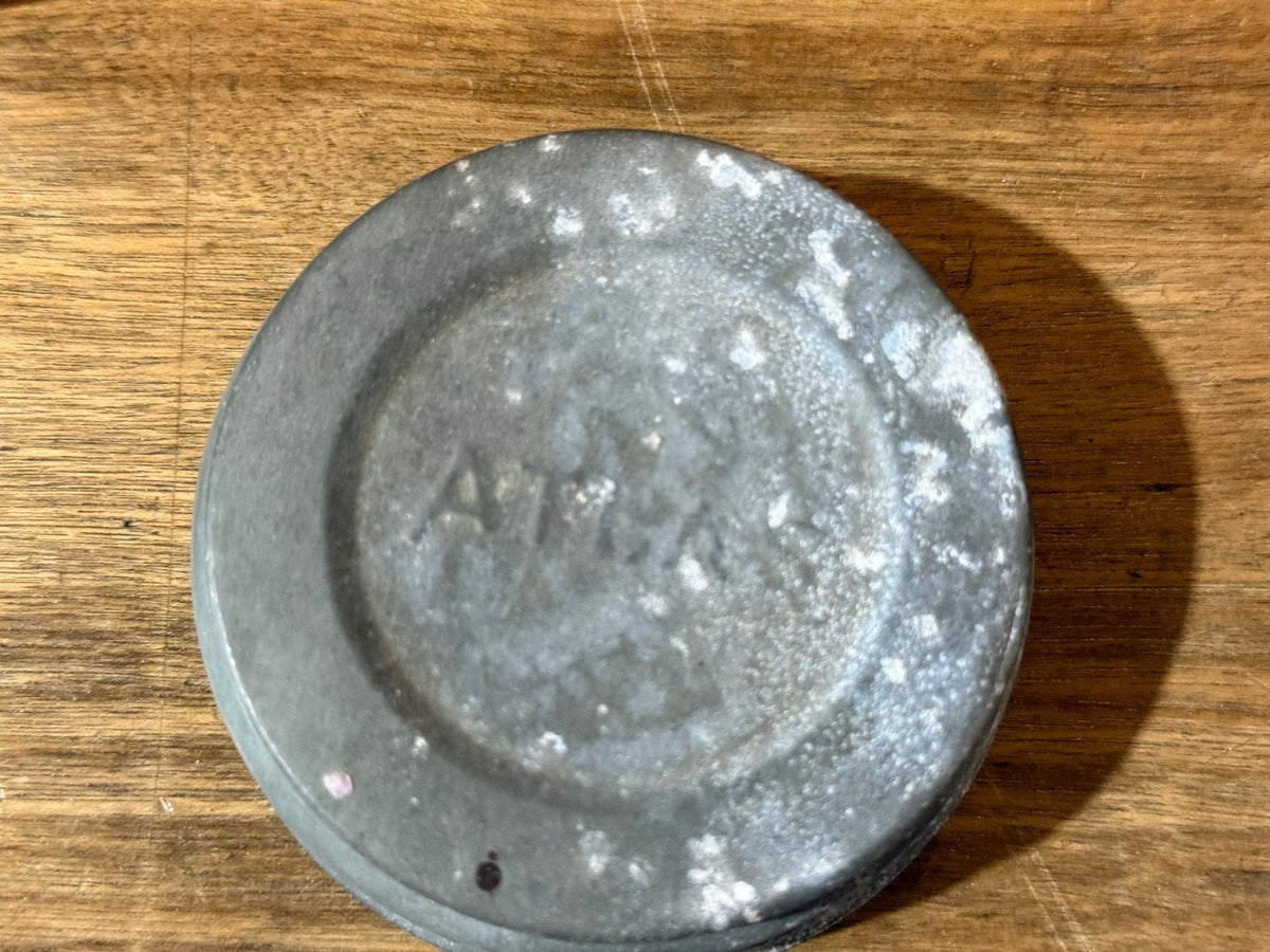 WAN-ETA Cocoa Boston Jar with Lid - The Mustard Seed Collection, The Seed