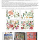 Wander IOD Transfer 12x16 Pad - The Mustard Seed Collection, The Seed