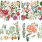 Wander IOD Transfer 12x16 Pad - The Mustard Seed Collection, The Seed
