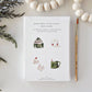 Warm + cozy paintable notecardGreeting Cards