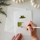 Warm + cozy paintable notecardGreeting Cards