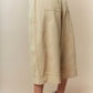 Washed Twill Elastic Waist Wide Pants - The Mustard Seed Collection, The Seed