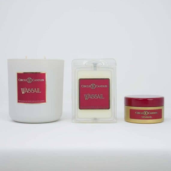 Wassail: Jar Candle 14ozCandles