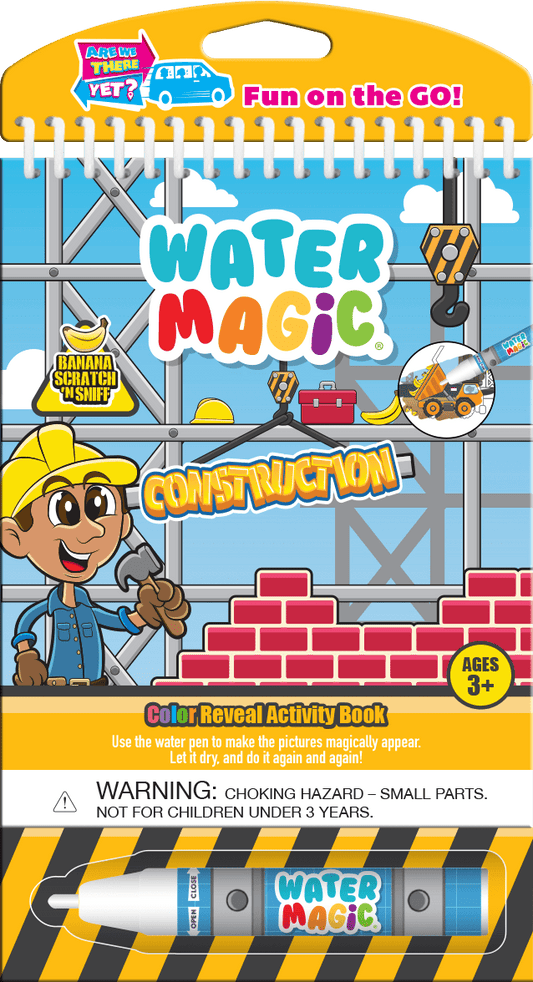 Water Magic - Construction (Banana)