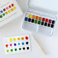 Watercolor paint set 18 colors with brushPaint